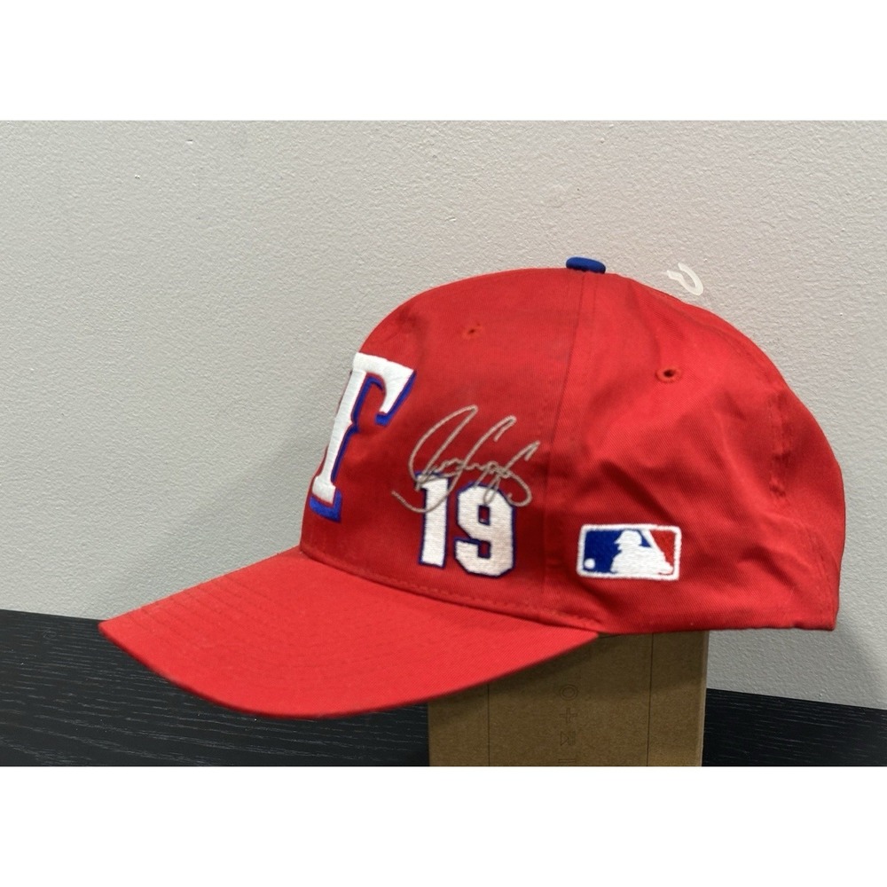 Texas Rangers Juan Gonzalez Twins Enterprise Vintage Snapback Cap Hat New /READ